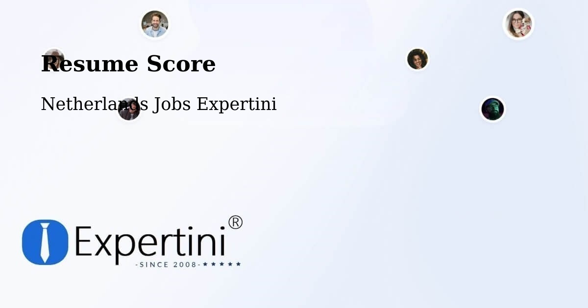 Resume Score & Job Description Match Tool – Beesd - Netherlands Jobs Expertini